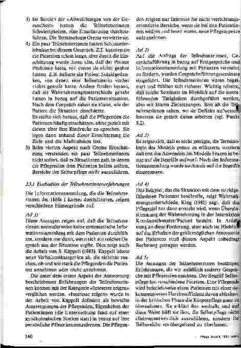 Vorschauseite 6: Pflegerisches Fachwissen nach dem Modell der Selbstpflege von Dorothea Orem - Teil 2: Die Anwendung in Praxis - Ausbildung - Forschung