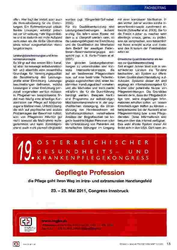 Vorschauseite 2: Grundlagen der Qualitätsentwicklung in der Pflege