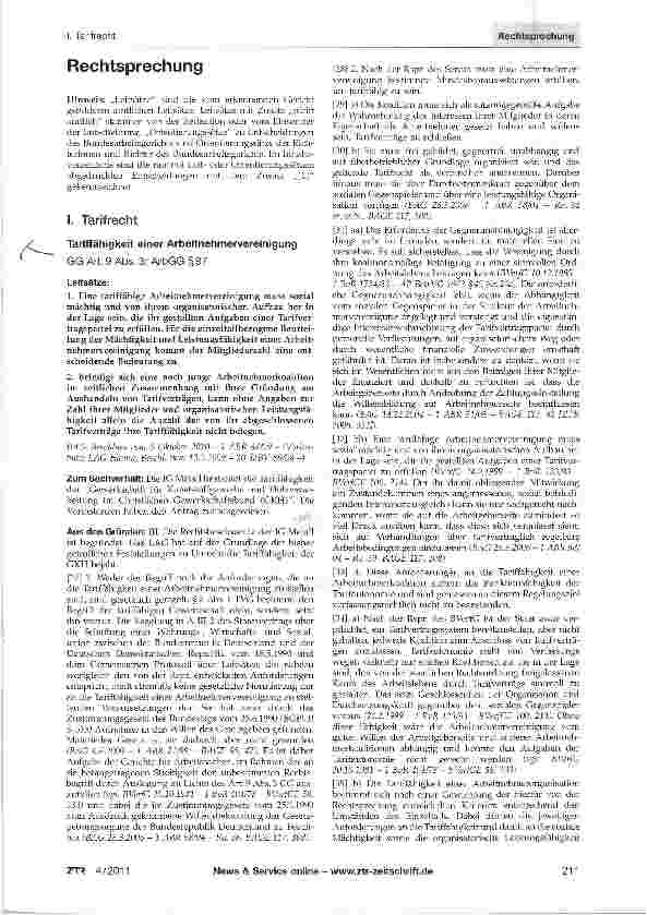 Vorschauseite 3: Tarifeinigung bei den Ländern 2011/2012
