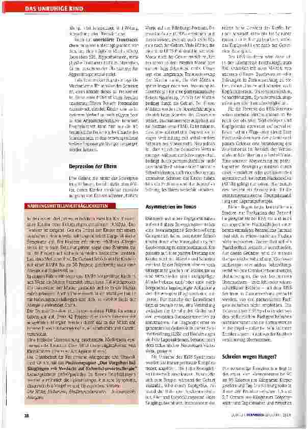 Vorschauseite 3: Hebammenhilfe beim Schreikind