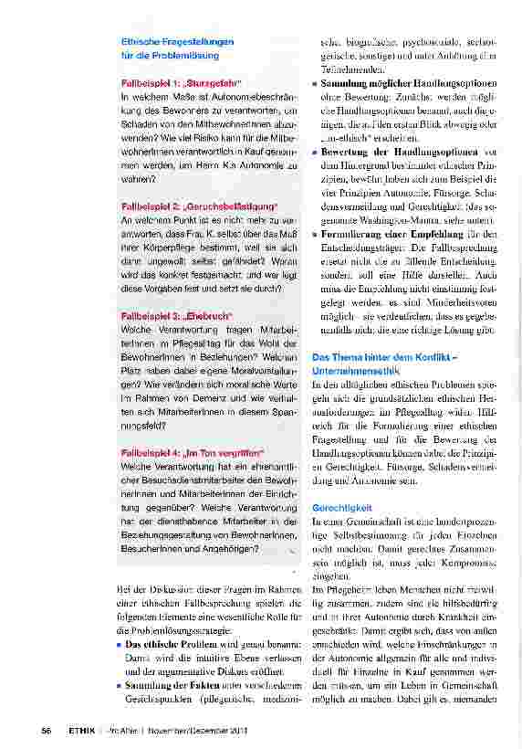 Vorschauseite 3: Alltägliche Pflegeprobleme