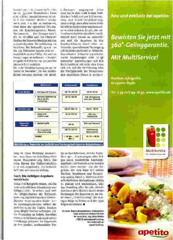 Vorschauseite 4: Erlöse steigern, Deckungsbeiträge gewinnen
