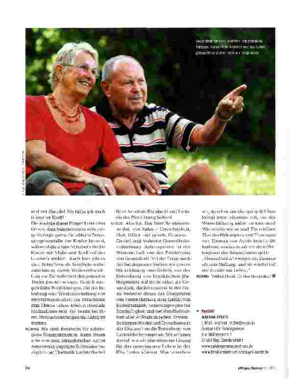 Vorschauseite 3: Stress ist, was ich selbst nicht in der Hand habe ...