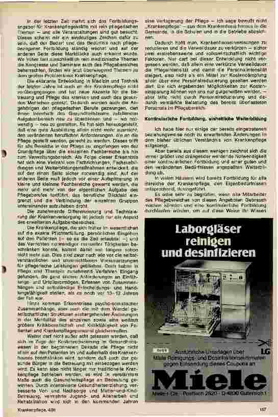 Vorschauseite 2: 4. Gießener Internationale Fortbildungstage für Krankenpflege