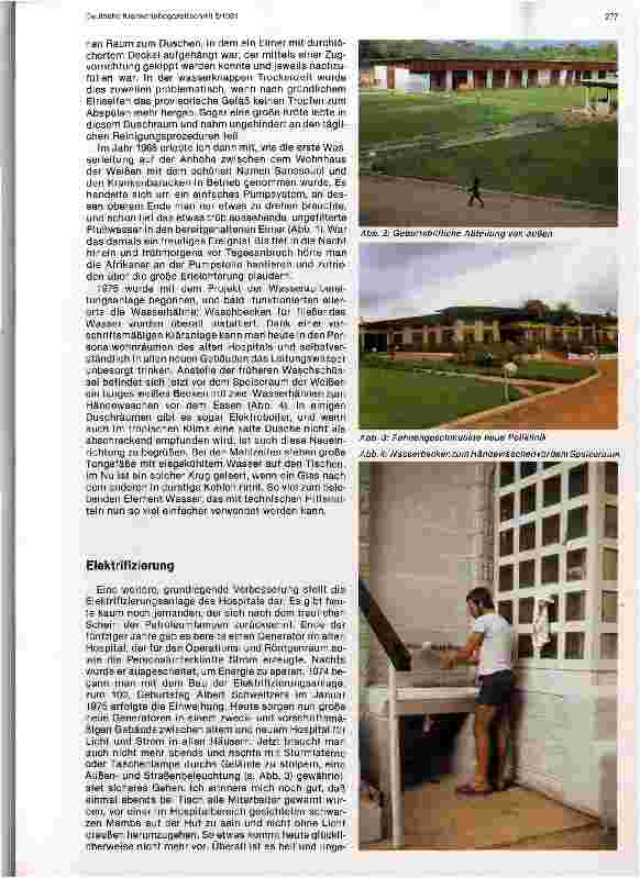 Vorschauseite 2: Fortschritt im Hospital Dr. Schweitzer in Lambarene 1961 - 1981 - ein Vergleich