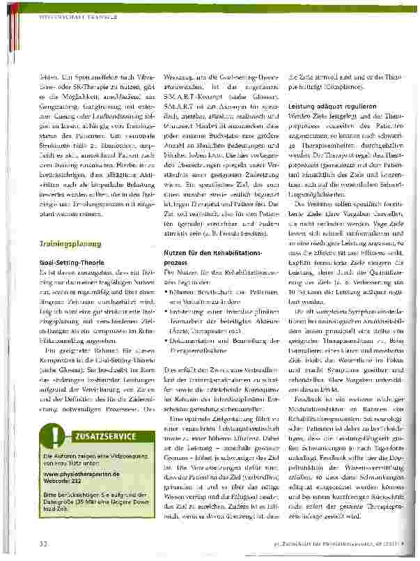 Vorschauseite 3: Morbus-Parkinsonpatienten effektiv behandeln