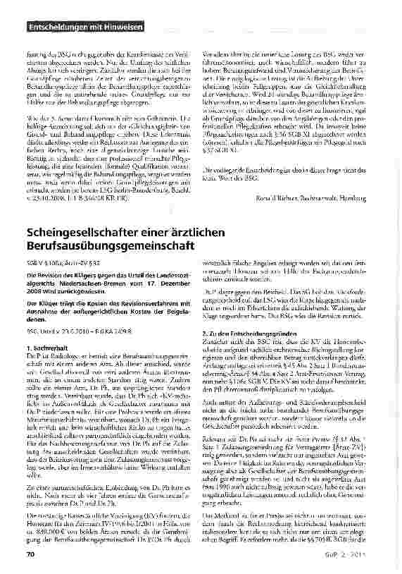 Vorschauseite 2: Behandlungspflege »Rund-um-die-Uhr« SGB V § 37 Abs.2; SGB XI § 36 Abs. 3 Nr. 3