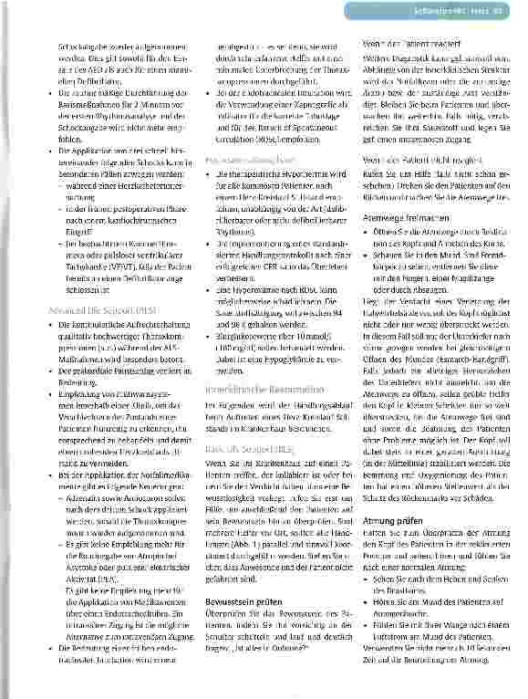 Vorschauseite 2: GUIDELINESDie neuen ERC-Leitlinien zur kardiopulmonalen Reanimation 2010 - Teil I