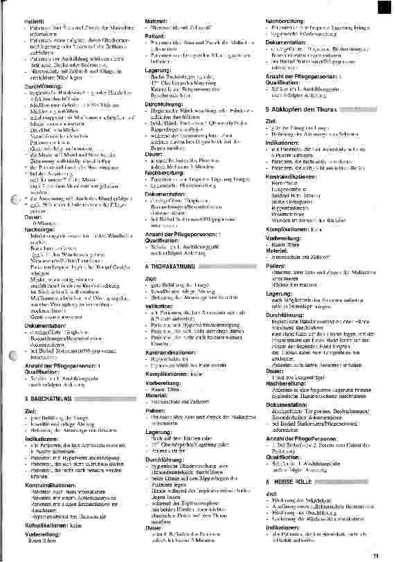 Vorschauseite 2: Pflegestandard Pneumonieprophylaxe