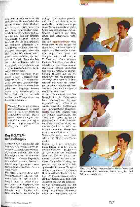 Vorschauseite 2: Die Therapie des Fazio-oralen Traktes - F.O.T.T.