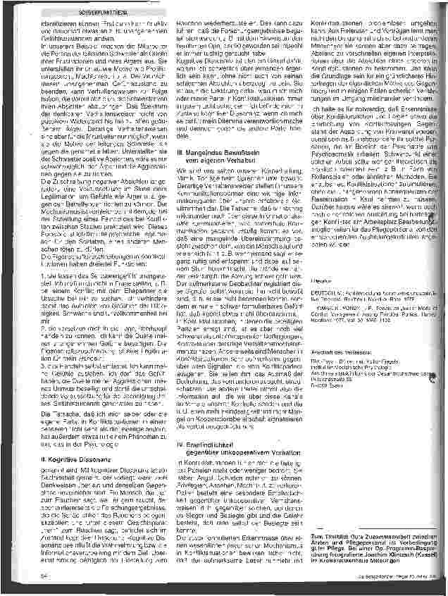Vorschauseite 2: Konflikte im Mitarbeiterteam