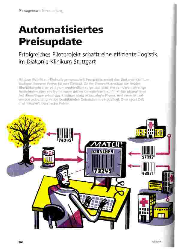Vorschauseite 1: Automatisiertes Preisupdate