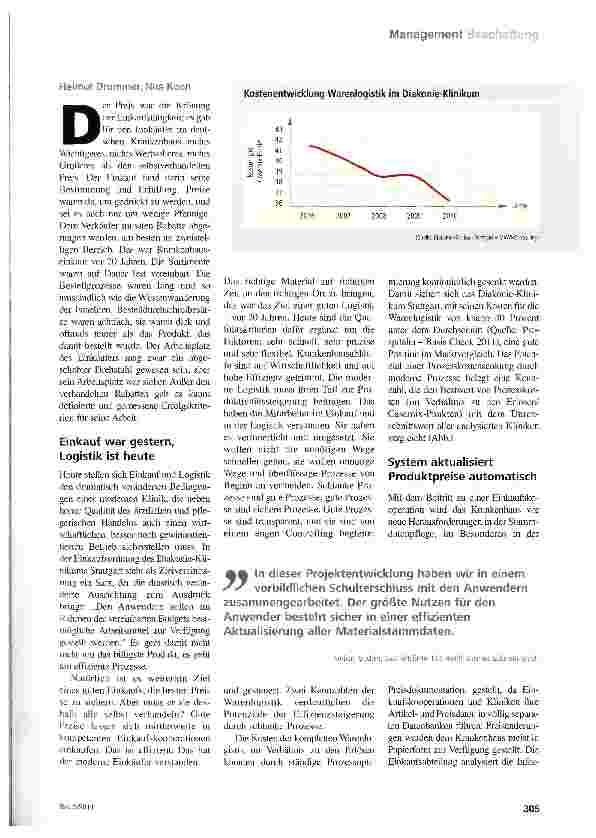 Vorschauseite 2: Automatisiertes Preisupdate