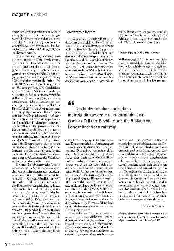 Vorschauseite 2: Verjährung verletzt das Gerechtigkeitsempfinden