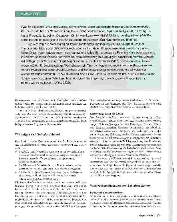 Vorschauseite 3: Schlaf, Kindchen, schlaf...