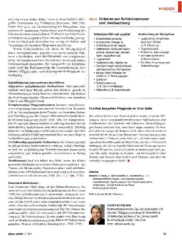 Vorschauseite 4: Schlaf, Kindchen, schlaf...