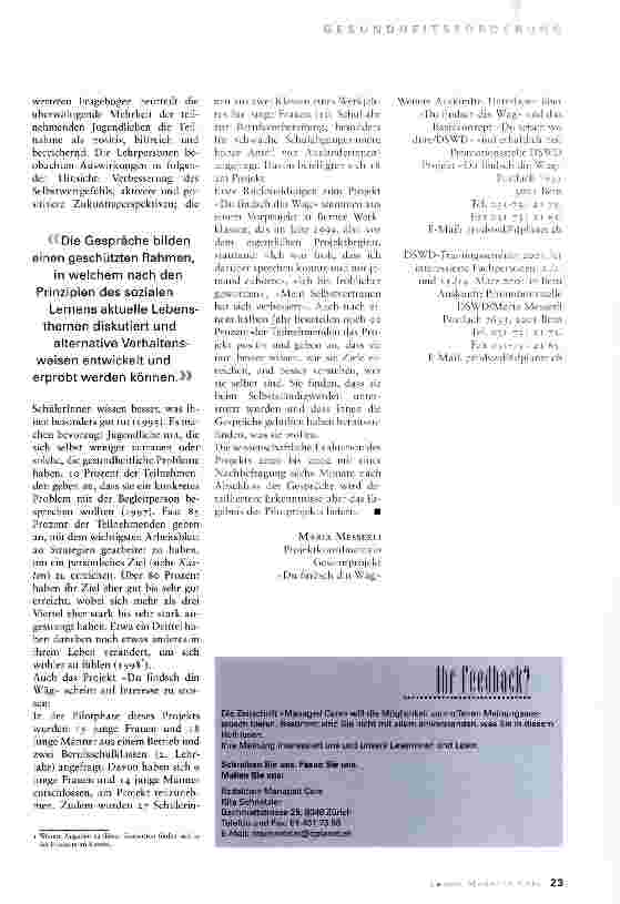 Vorschauseite 3: Du findsch din Wäg