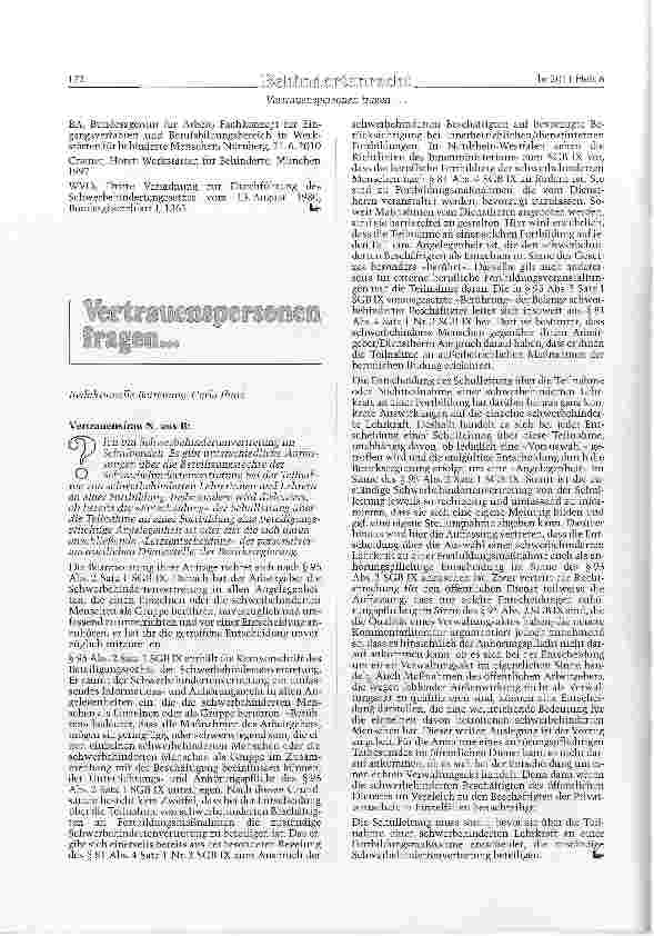 Vorschauseite 3: Werkstatt inklusive Bildung