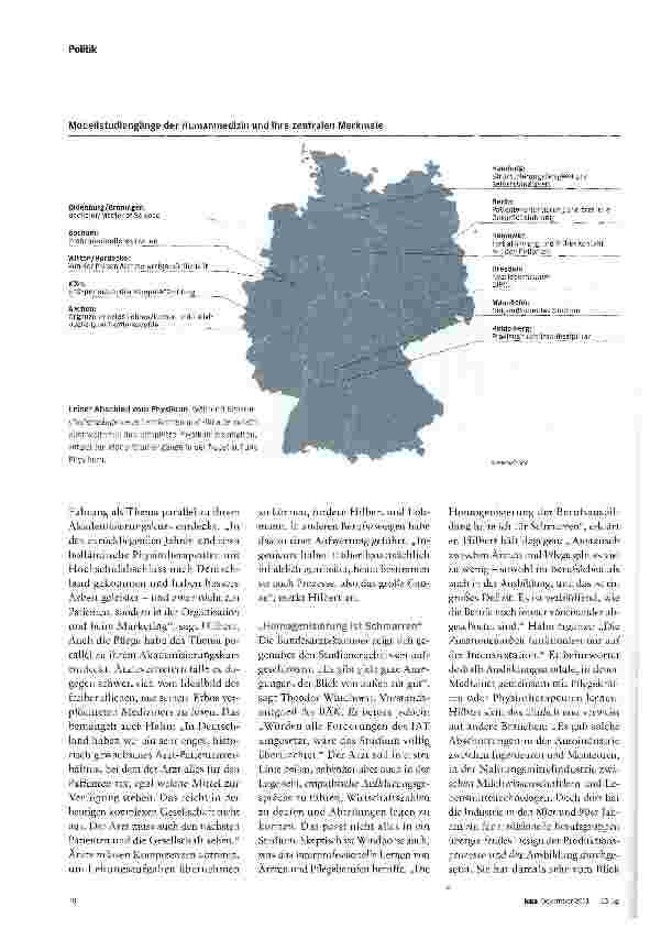 Vorschauseite 3: Vom Einzelkämpfer zum Leitwolf