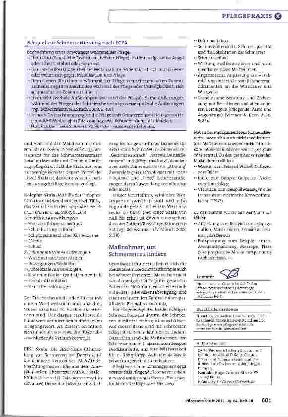 Vorschauseite 4: „Auf richtiges Beobachten und Wahrnehmen kommt es an!