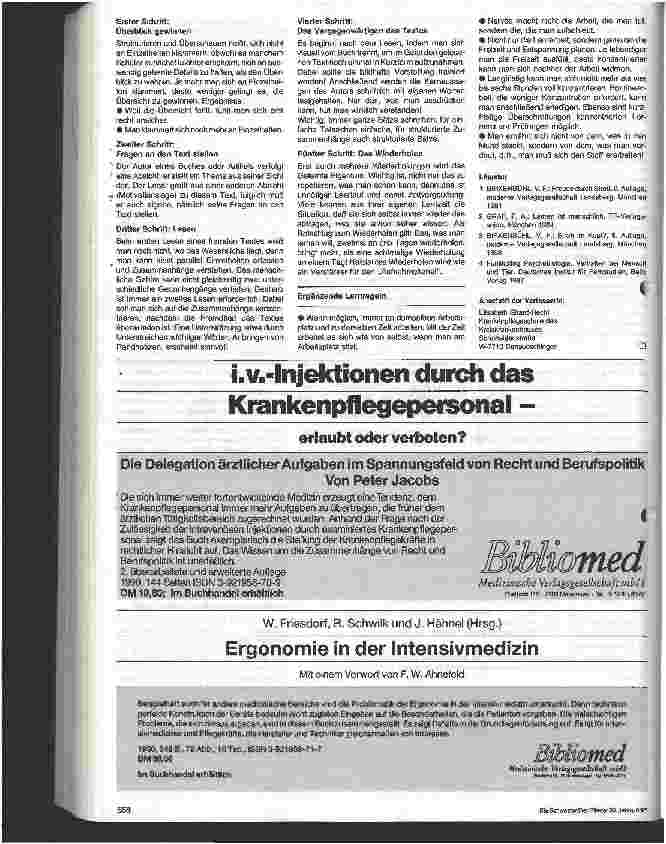 Vorschauseite 3: Lernen in der Krankenpflegeausbildung
