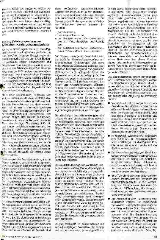 Vorschauseite 2: Gewalt gegen das Kind (Kindesmißhandlung)