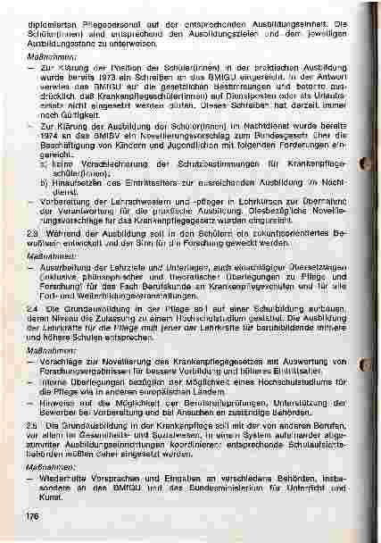 Vorschauseite 4: Grundsätze und Zielvorstellungen des Österreichischen Krankenpflegeverbandes (Leistungsbericht Nov. 78 - März81)