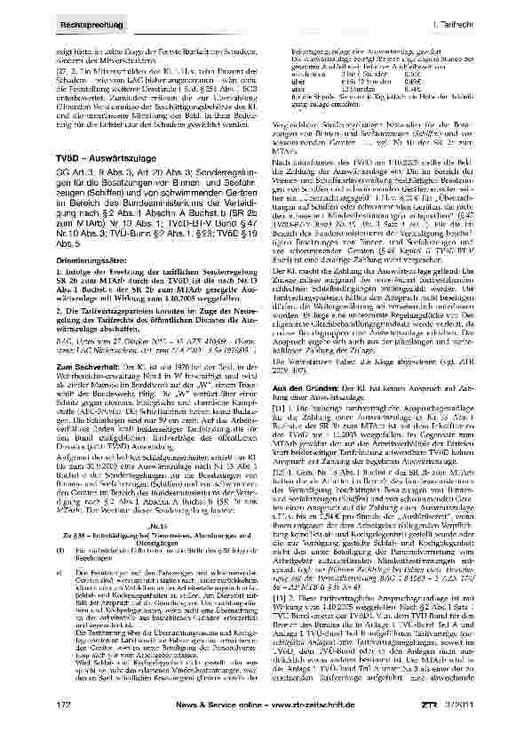 Vorschauseite 4: Rückzahlung überzahlter Vergütung - Kenntnis der Nichtschuld - treuwidrige Berufung auf Ausschlussfrist - Schadensersatz wegen Nichtaufklärung eines Irrtums