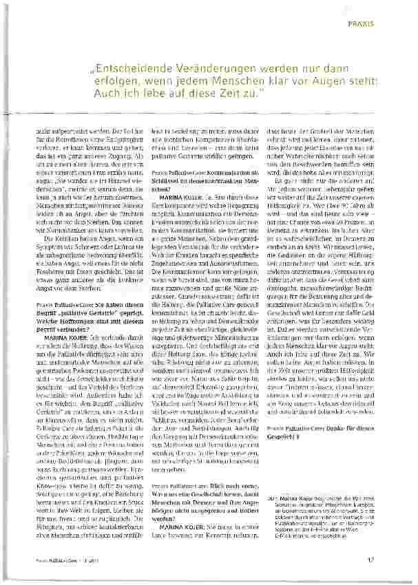 Vorschauseite 4: Unheilbar dement