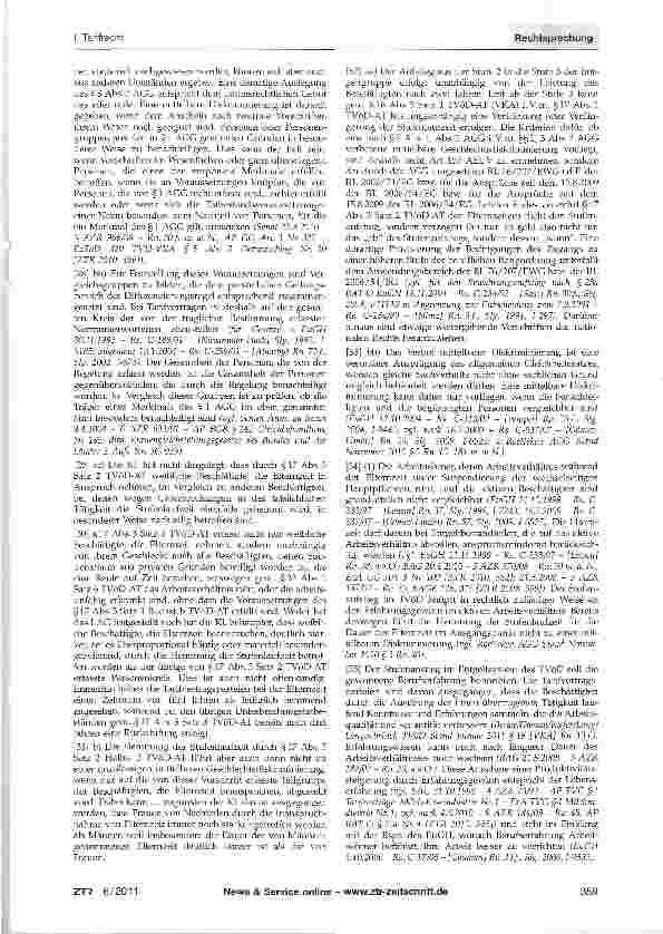 Vorschauseite 3: Tarifgebundenheit - Wechsel in eine OT-Mit-gliedschaft - Stufenmodell - Trennung der Befugnisse von OT-Mitgliedern und Vollmitgliedern
