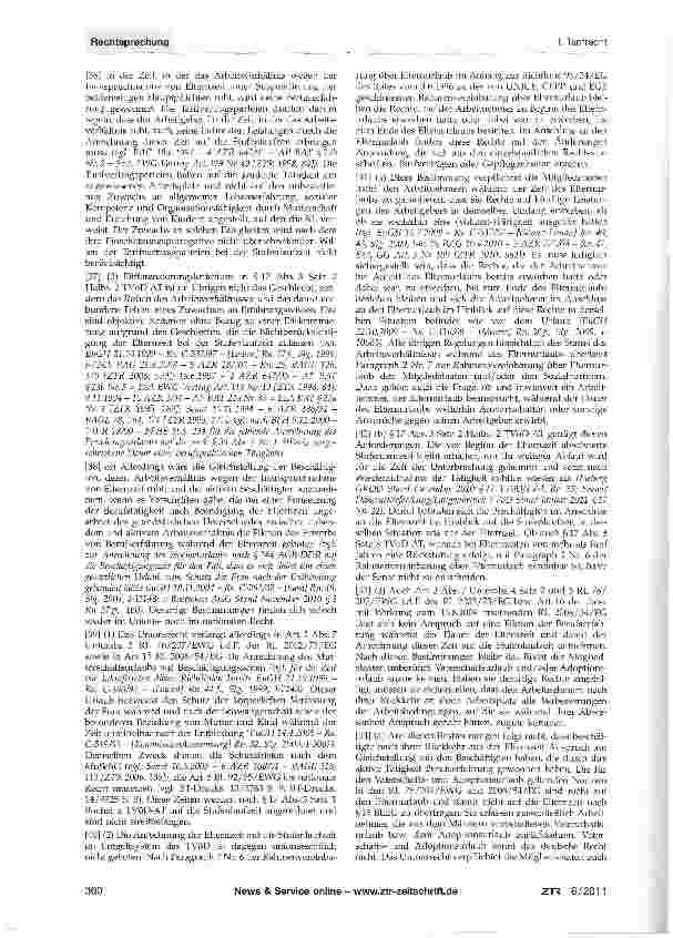 Vorschauseite 4: Tarifgebundenheit - Wechsel in eine OT-Mit-gliedschaft - Stufenmodell - Trennung der Befugnisse von OT-Mitgliedern und Vollmitgliedern