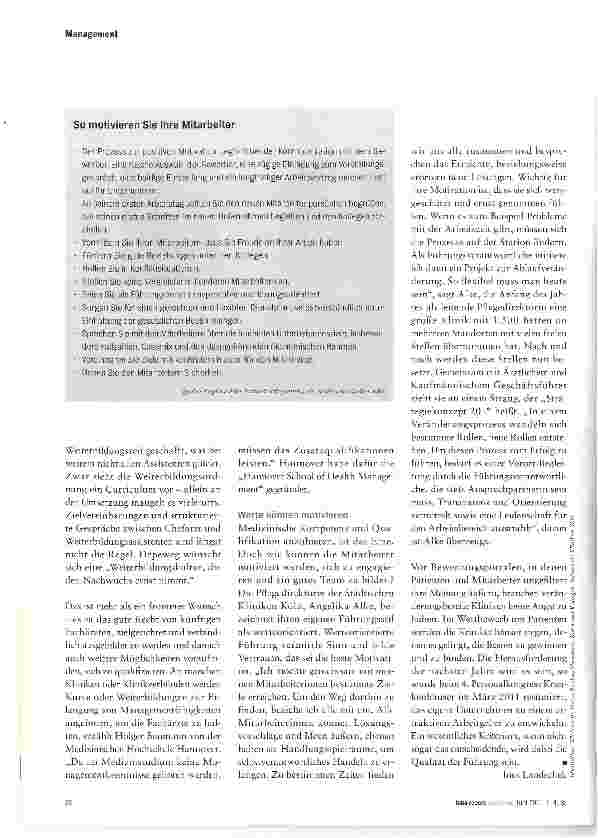 Vorschauseite 3: Autoritär ist out