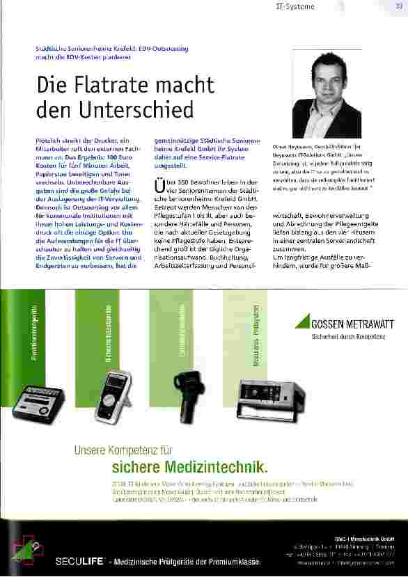 Vorschauseite 1: Die Flatrate macht den Unterschied