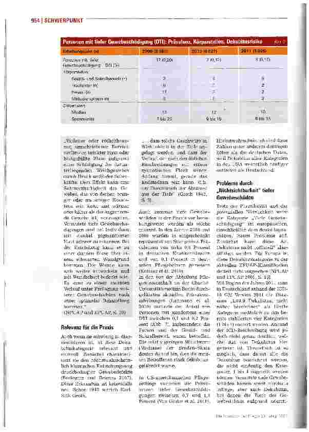 Vorschauseite 3: Dekubitus unter intakter Haut