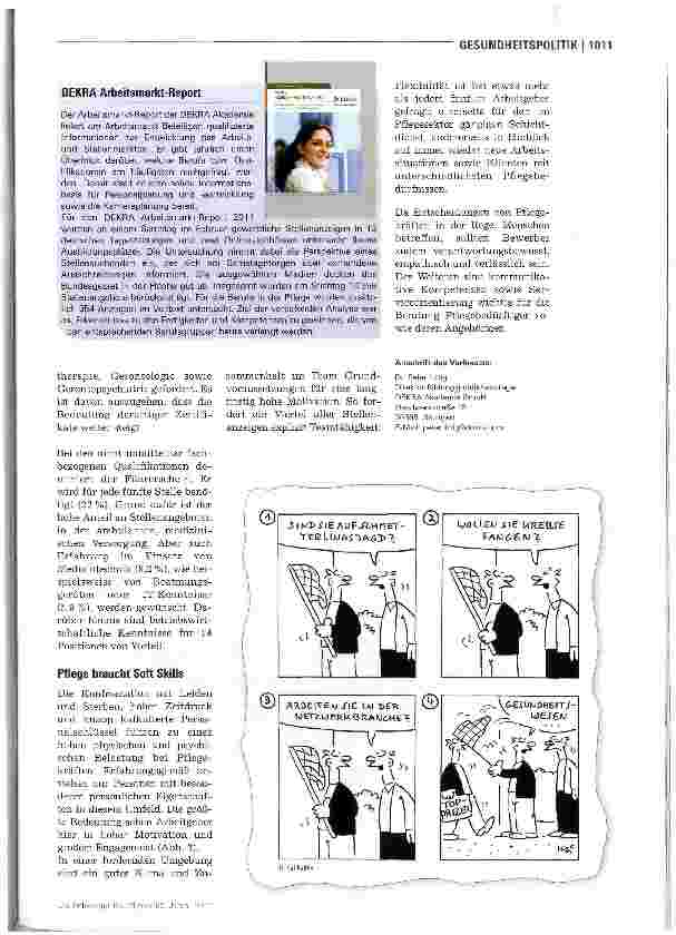Vorschauseite 4: Beste Chancen in einem krisensicheren Zukunftsmarkt