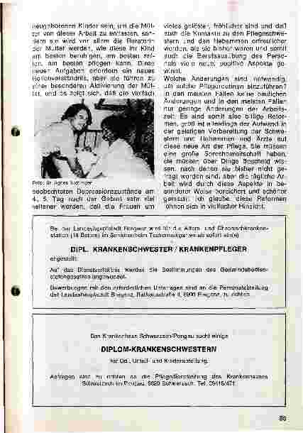Vorschauseite 3: Das Neugeborene und seine Eltern im Krankenhaus