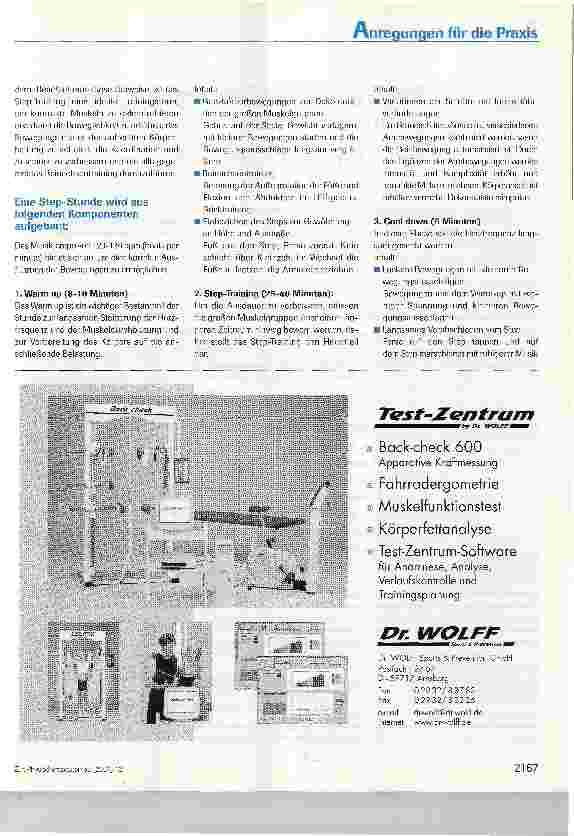Vorschauseite 2: Step-Aerobic