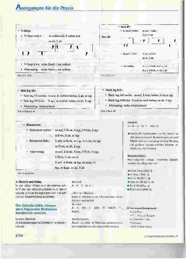 Vorschauseite 3: Step-Aerobic