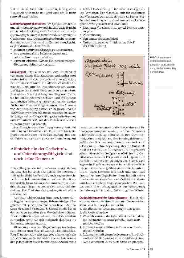 Vorschauseite 2: Hilfe, ich bin nicht dement!