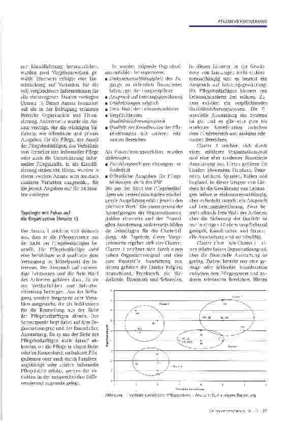 Vorschauseite 2: Pflegesysteme in Europa