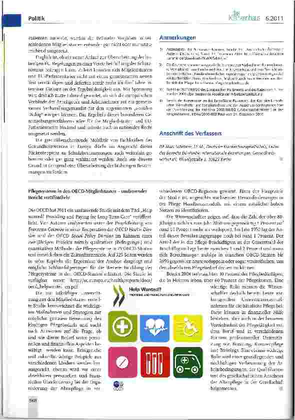 Vorschauseite 4: Zuwanderung aus EU-Staaten: Eine Lösung für den Fachkräftemangel?
