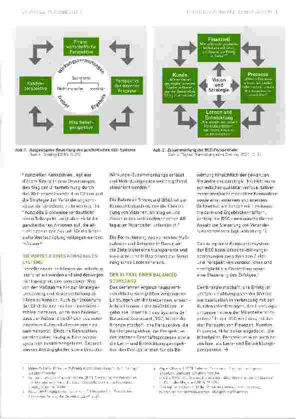 Vorschauseite 2: Einführung in die Balanced Scorecard - Notwendigkeit von Zielsystemen
