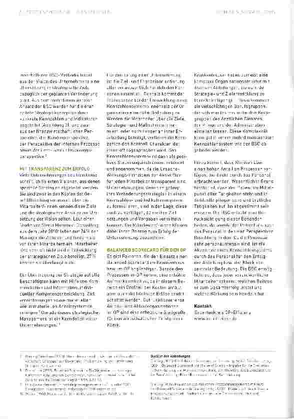 Vorschauseite 3: Einführung in die Balanced Scorecard - Notwendigkeit von Zielsystemen