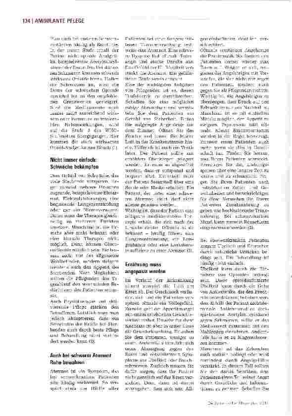 Vorschauseite 2: Umsorgt bis in den Tod