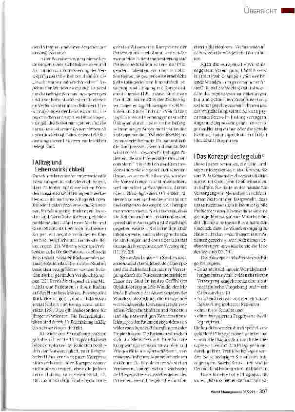 Vorschauseite 2: „Den Patienten eine Stimme geben
