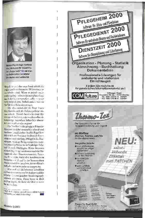 Vorschauseite 4: Die Kraft der Krise