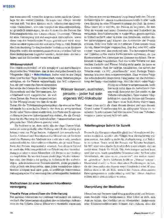 Vorschauseite 3: Der Verlust der Kontrolle