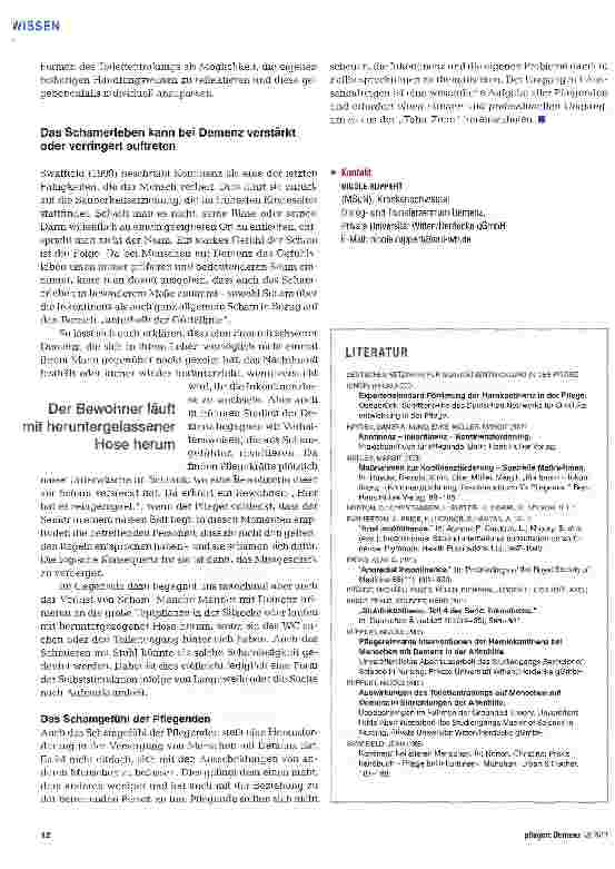 Vorschauseite 5: Der Verlust der Kontrolle