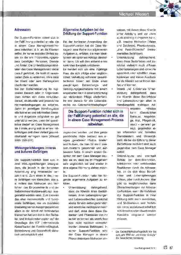 Vorschauseite 3: Tools und Werkzeuge beim Case Management
