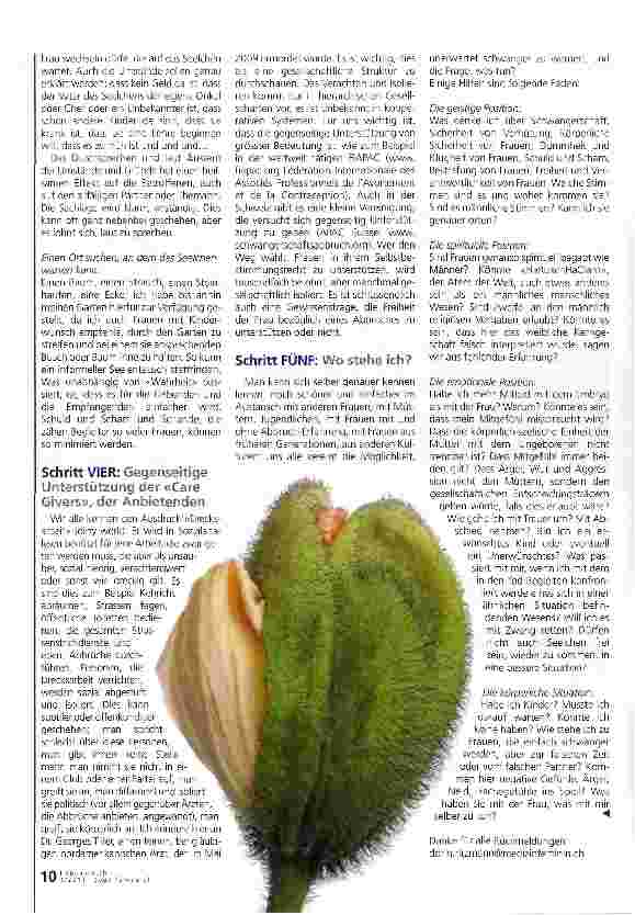 Vorschauseite 3: Mit dem «Seelchen» sprechen